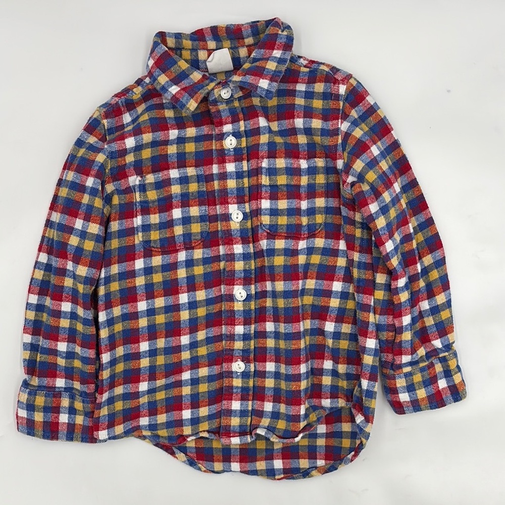 Baby Gap Flannel Button-Down Shirt